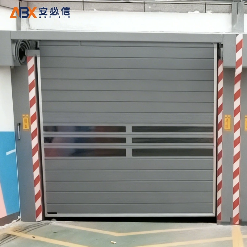 兴安盟铝制高速门